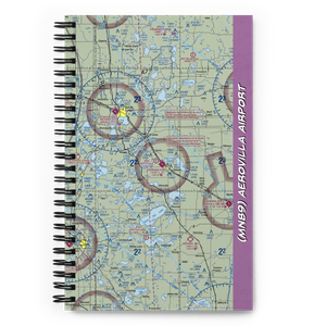 Aerovilla Airport (MN89) VFR Sectional Notebook