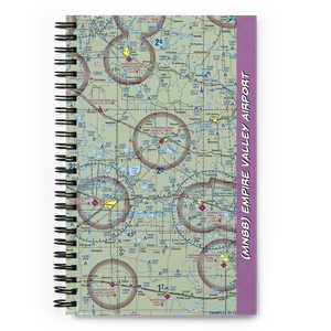 Empire Valley Airport (MN88) VFR Sectional Notebook