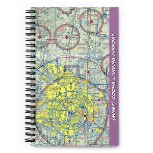 Cooks Landing Airport (MN87) VFR Sectional Notebook
