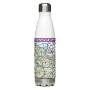 Jenkins Airport (9OA7) VFR Sectional Water Bottle