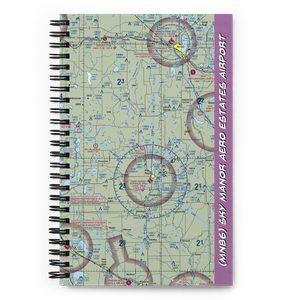 Sky Manor Aero Estates Airport (MN86) VFR Sectional Notebook