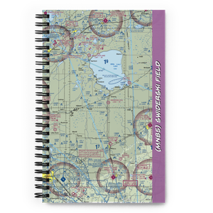 Swiderski Field (MN85) VFR Sectional Notebook