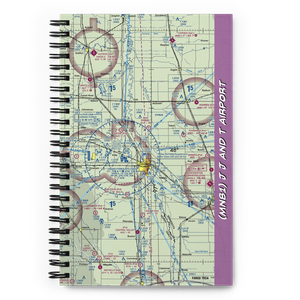 J J and T Airport (MN81) VFR Sectional Notebook