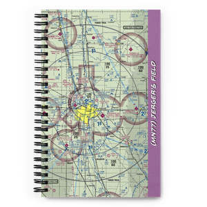 Jerger's Field (MN77) VFR Sectional Notebook