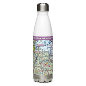 Haar Airport (9OH1) VFR Sectional Water Bottle