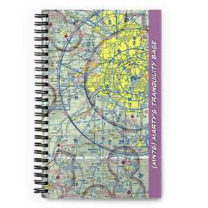 Marty's Tranquility Base (MN76) VFR Sectional Notebook