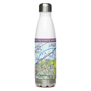 Richards Airport (9OH4) VFR Sectional Water Bottle