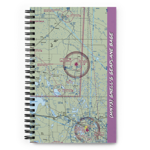 Snell's Seaplane Base (MN73) VFR Sectional Notebook