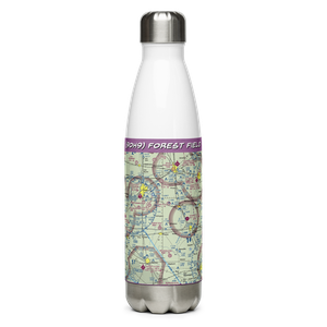 Forest Field (9OH9) VFR Sectional Water Bottle