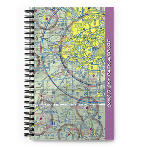 Sky Park Airport (MN67) VFR Sectional Notebook