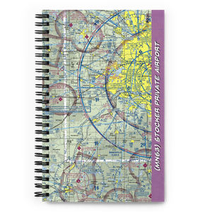 Stocker Private Airport (MN63) VFR Sectional Notebook
