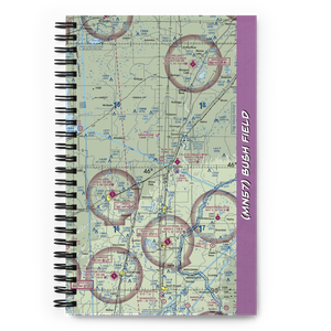 Bush Field (MN57) VFR Sectional Notebook