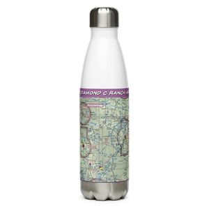 Diamond C Ranch Airport (9OK5) VFR Sectional Water Bottle