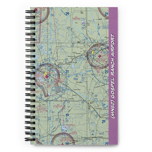 Gospel Ranch Airport (MN52) VFR Sectional Notebook
