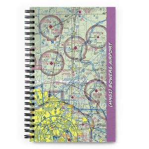 Bowers Airport (MN51) VFR Sectional Notebook