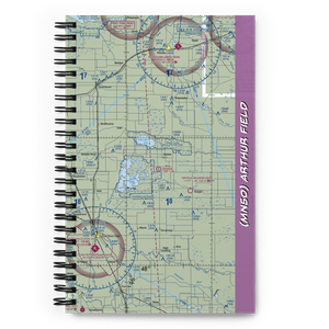 Arthur Field (MN50) VFR Sectional Notebook