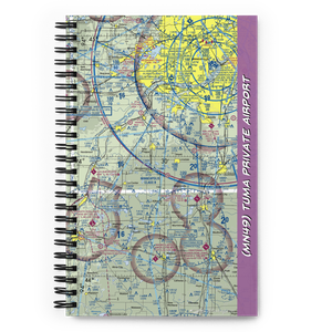 Tuma Private Airport (MN49) VFR Sectional Notebook