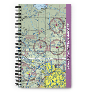 Cameron's Airport (MN47) VFR Sectional Notebook