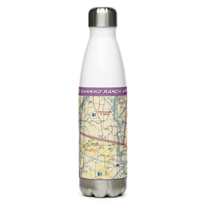 Shaniko Ranch Airport (9OR1) VFR Sectional Water Bottle