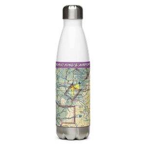 King's Airport (9OR4) VFR Sectional Water Bottle