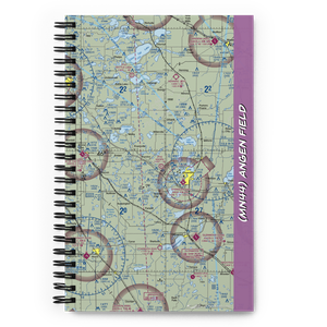 Angen Field (MN44) VFR Sectional Notebook