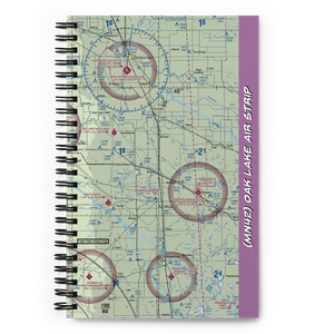 Oak Lake Air Strip (MN42) VFR Sectional Notebook