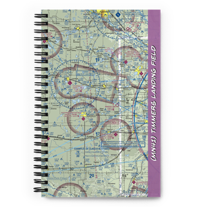 Timmers Landing Field (MN41) VFR Sectional Notebook