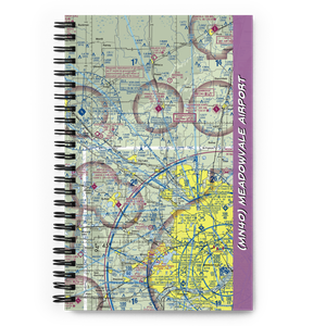 Meadowvale Airport (MN40) VFR Sectional Notebook