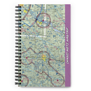 Nietz Airstrip (MN32) VFR Sectional Notebook