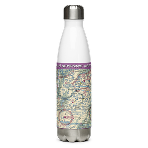 Keystone Airport (9PA7) VFR Sectional Water Bottle