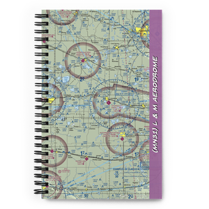 L & M Aerodrome (MN31) VFR Sectional Notebook