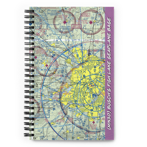 Busch's Fish Lake Seaplane Base (MN30) VFR Sectional Notebook