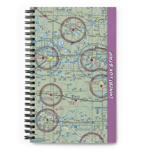 Lux Strip (MN28) VFR Sectional Notebook