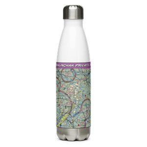 Malinchak Private Airport (9PN8) VFR Sectional Water Bottle