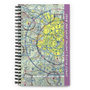 Rileys Landing Seaplane Base (MN21) VFR Sectional Notebook