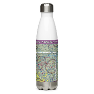 J T Willie Airport (9PS2) VFR Sectional Water Bottle