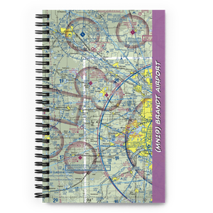 Brandt Airport (MN19) VFR Sectional Notebook