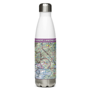 Manor Landing Airport (9PS8) VFR Sectional Water Bottle