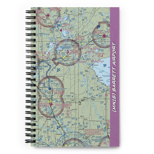 Barrett Airport (MN18) VFR Sectional Notebook