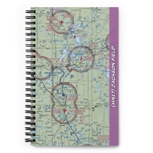 Jackson Field (MN17) VFR Sectional Notebook