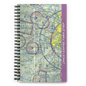 Empire Farm Strip (MN15) VFR Sectional Notebook