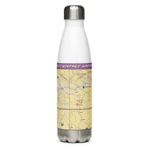 Winifred Airport (9S7) VFR Sectional Water Bottle