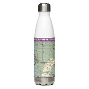Beaman Airport (9SD7) VFR Sectional Water Bottle