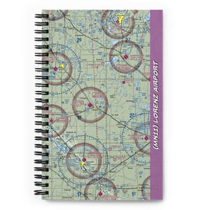 Lorenz Airport (MN11) VFR Sectional Notebook