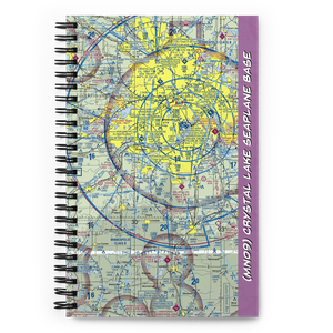 Crystal Lake Seaplane Base (MN09) VFR Sectional Notebook