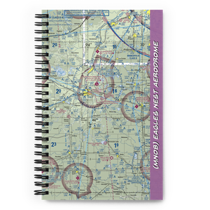 Eagles Nest Aerodrome (MN08) VFR Sectional Notebook