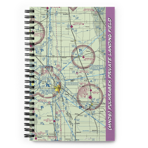 Pulkrabek Private Landing Field (MN06) VFR Sectional Notebook