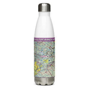 Hilltop Ranch Airport (9TA1) VFR Sectional Water Bottle