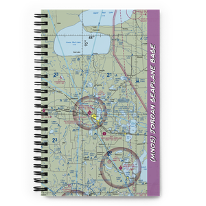 Jordan Seaplane Base (MN05) VFR Sectional Notebook