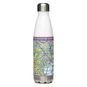 Rogers Airport (9TA3) VFR Sectional Water Bottle